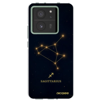 Picasee husă transparentă din silicon pentru Xiaomi 13T Pro - SAGITTARIUS