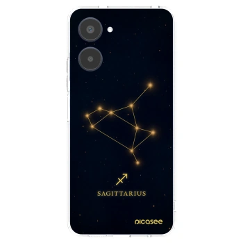 Picasee husă transparentă din silicon pentru Realme 10 4G - SAGITTARIUS