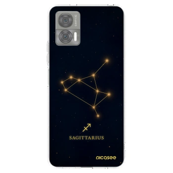 Picasee husă transparentă din silicon pentru Motorola Edge 30 Neo - SAGITTARIUS