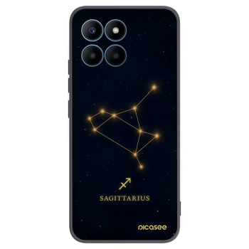 Picasee husă neagră din silicon pentru Honor 70 Lite - SAGITTARIUS