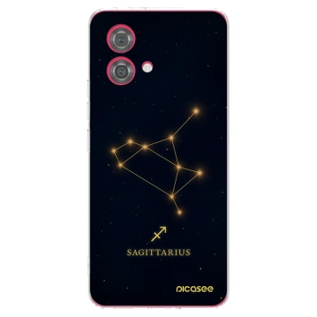 Picasee husă transparentă din silicon pentru Motorola Moto G84 5G - SAGITTARIUS