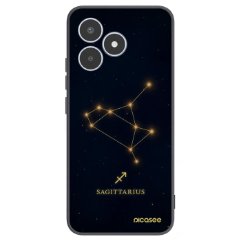 Picasee husă neagră din silicon pentru Realme C53 - SAGITTARIUS
