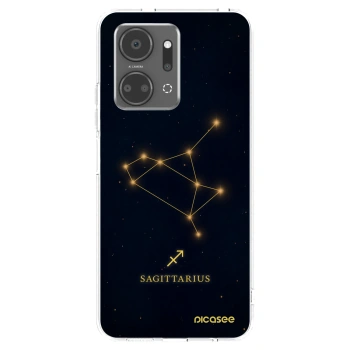 Picasee husă transparentă din silicon pentru Honor X7a - SAGITTARIUS