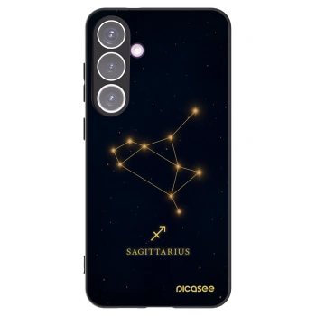 Picasee husă neagră din silicon pentru Samsung Galaxy S24+ S926B 5G - SAGITTARIUS