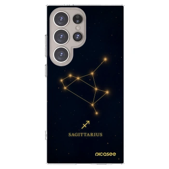 Picasee husă transparentă din silicon pentru Samsung Galaxy S24 Ultra S928B 5G - SAGITTARIUS
