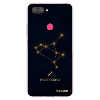 Picasee husă transparentă din silicon pentru Xiaomi Mi 8 Lite - SAGITTARIUS