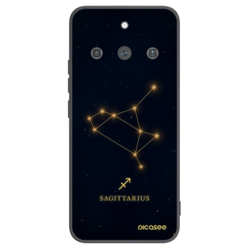 Picasee husă neagră din silicon pentru Realme 11 Pro+ - SAGITTARIUS