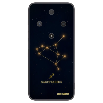 Picasee husă neagră din silicon pentru Honor Magic6 Lite 5G - SAGITTARIUS