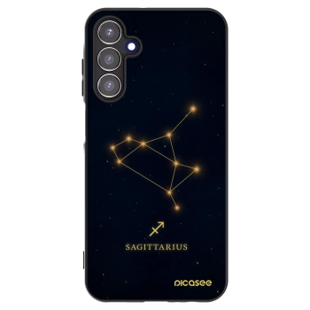 Picasee husă neagră din silicon pentru Samsung Galaxy A15 A155F 4G - SAGITTARIUS