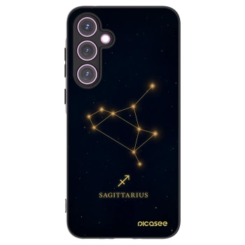 Picasee husă neagră din silicon pentru Samsung Galaxy A35 5G A356B - SAGITTARIUS