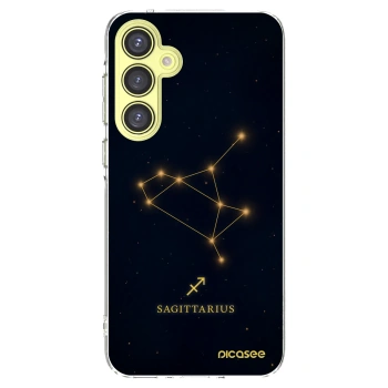 Picasee husă transparentă din silicon pentru Samsung Galaxy A35 5G A356B - SAGITTARIUS