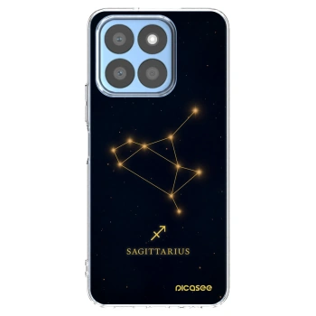 Picasee husă transparentă din silicon pentru Honor X8b - SAGITTARIUS