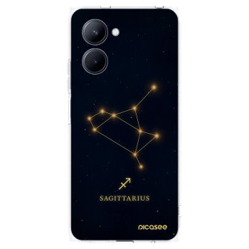 Picasee husă transparentă din silicon pentru Realme C33 (2023) - SAGITTARIUS
