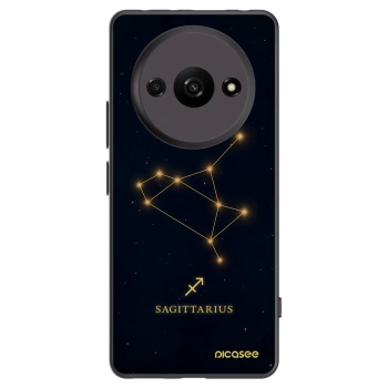 Picasee husă neagră din silicon pentru Xiaomi Redmi A3 - SAGITTARIUS