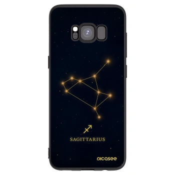 Picasee husă neagră din silicon pentru Samsung Galaxy S8 G950F - SAGITTARIUS