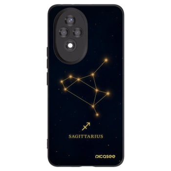 Picasee husă neagră din silicon pentru Honor 200 Pro 5G - SAGITTARIUS