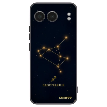 Picasee husă neagră din silicon pentru OnePlus Nord 4 - SAGITTARIUS