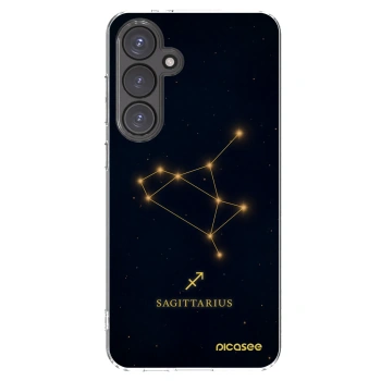 Picasee husă transparentă din silicon pentru Samsung Galaxy S24 FE S721B - SAGITTARIUS