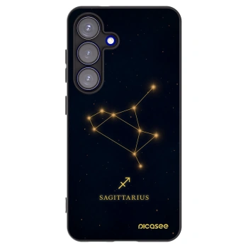 Picasee husă neagră din silicon pentru Samsung Galaxy S25 5G - SAGITTARIUS