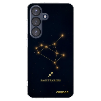Picasee husă transparentă din silicon pentru Samsung Galaxy S25 5G - SAGITTARIUS