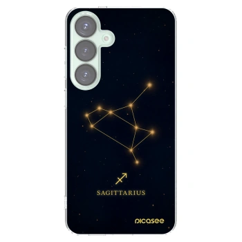Picasee husă transparentă din silicon pentru Samsung Galaxy S25+ 5G - SAGITTARIUS