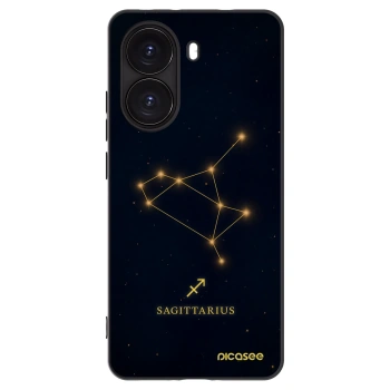 Picasee husă neagră din silicon pentru Xiaomi Poco X7 Pro 5G - SAGITTARIUS