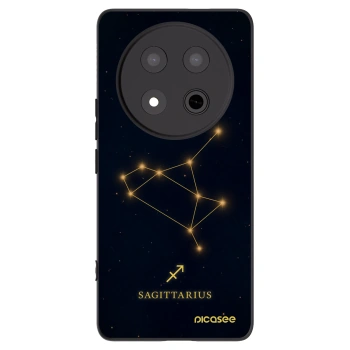 Picasee husă neagră din silicon pentru Honor Magic7 Lite 5G - SAGITTARIUS