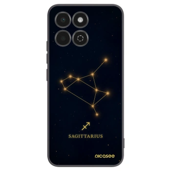 Picasee husă neagră din silicon pentru Honor 200 Smart 5G - SAGITTARIUS