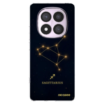 Picasee husă transparentă din silicon pentru Xiaomi Redmi Note 14 Pro 4G - SAGITTARIUS