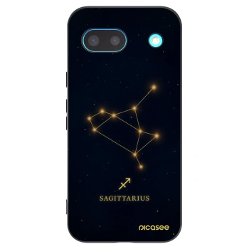 Picasee husă neagră din silicon pentru Google Pixel 8 - SAGITTARIUS