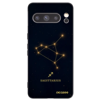 Picasee husă neagră din silicon pentru Google Pixel 8 Pro - SAGITTARIUS