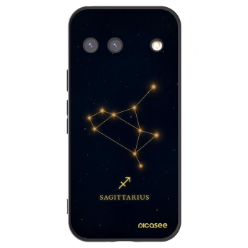 Picasee husă neagră din silicon pentru Google Pixel 9 - SAGITTARIUS