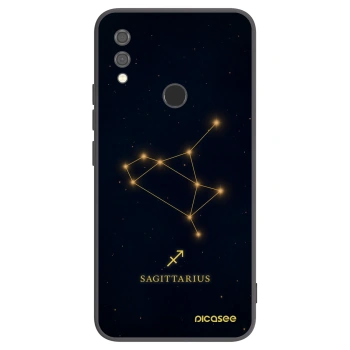 Picasee husă neagră din silicon pentru Xiaomi Redmi Note 7 - SAGITTARIUS