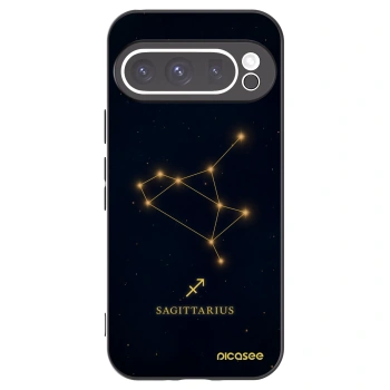 Picasee husă neagră din silicon pentru Google Pixel 9 Pro - SAGITTARIUS