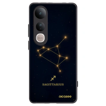 Picasee husă neagră din silicon pentru Vivo V50 Lite 5G - SAGITTARIUS