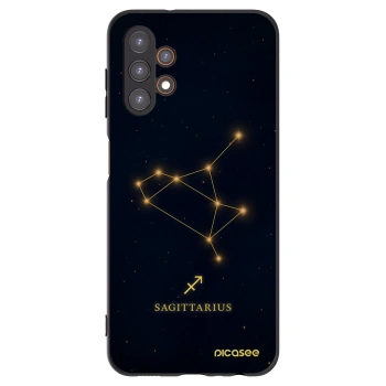 Picasee husă neagră din silicon pentru Samsung Galaxy A13 5G - SAGITTARIUS
