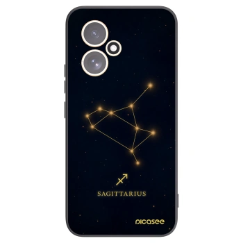 Picasee husă neagră din silicon pentru Honor 400 5G - SAGITTARIUS