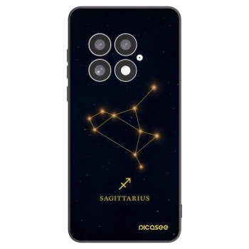 Picasee husă neagră din silicon pentru OnePlus 13 5G - SAGITTARIUS