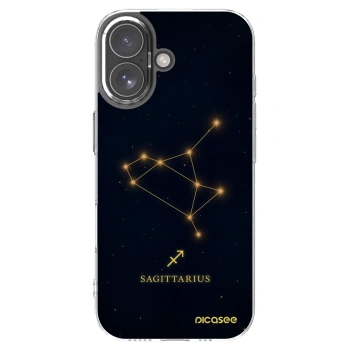 Picasee husă transparentă din silicon pentru Apple iPhone 17 - SAGITTARIUS