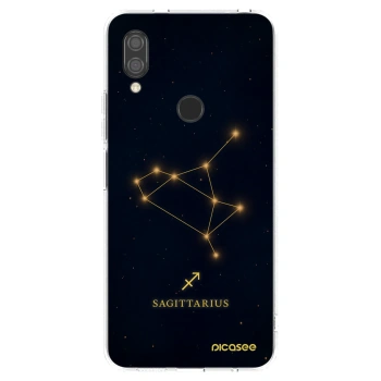Picasee husă transparentă din silicon pentru Xiaomi Redmi 7 - SAGITTARIUS