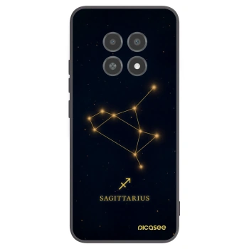 Picasee husă neagră din silicon pentru Realme 12X - SAGITTARIUS