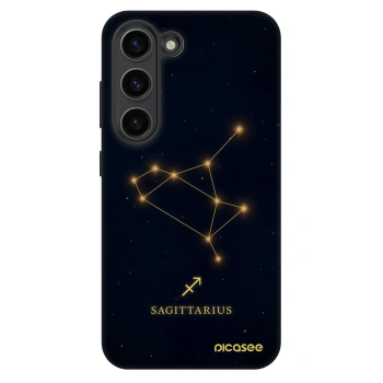 Picasee Fashion Case pentru Samsung Galaxy S23+ 5G - SAGITTARIUS