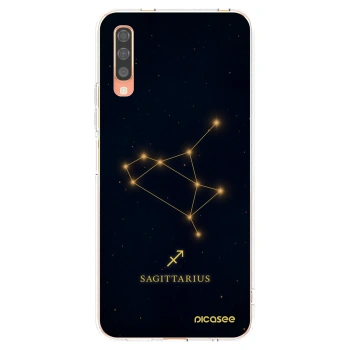 Picasee husă transparentă din silicon pentru Samsung Galaxy A70 A705F - SAGITTARIUS