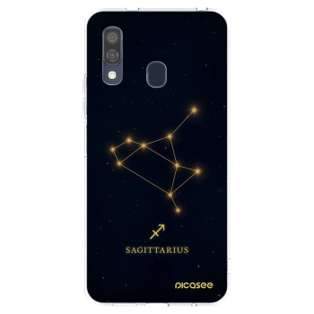 Picasee husă transparentă din silicon pentru Samsung Galaxy A40 A405F - SAGITTARIUS