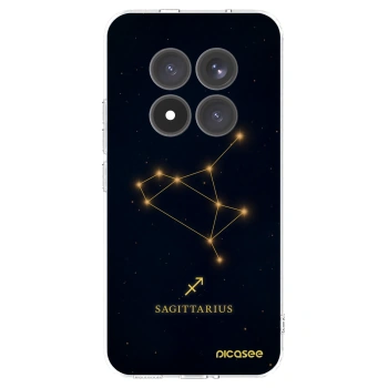 Picasee husă transparentă din silicon pentru Xiaomi Redmi Note 15 Pro+ - SAGITTARIUS