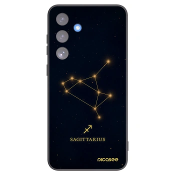 Picasee husă neagră din silicon pentru Samsung Galaxy S25 FE 5G - SAGITTARIUS