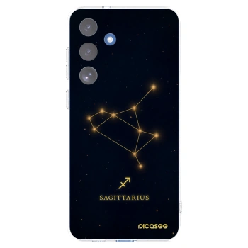 Picasee husă transparentă din silicon pentru Samsung Galaxy S25 FE 5G - SAGITTARIUS