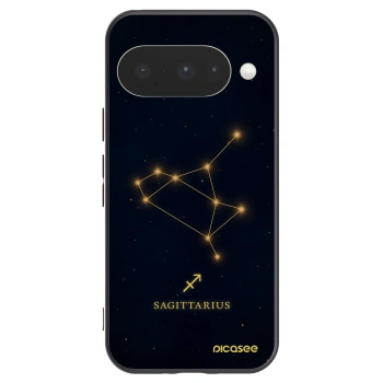 Picasee husă neagră din silicon pentru Google Pixel 10 - SAGITTARIUS