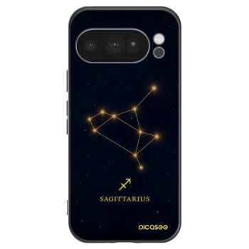 Picasee husă neagră din silicon pentru Google Pixel 10 Pro - SAGITTARIUS