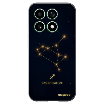 Picasee husă neagră din silicon pentru Xiaomi 17 - SAGITTARIUS